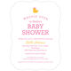 Pink Waddle Over Shower Invitations Image 3 of 6